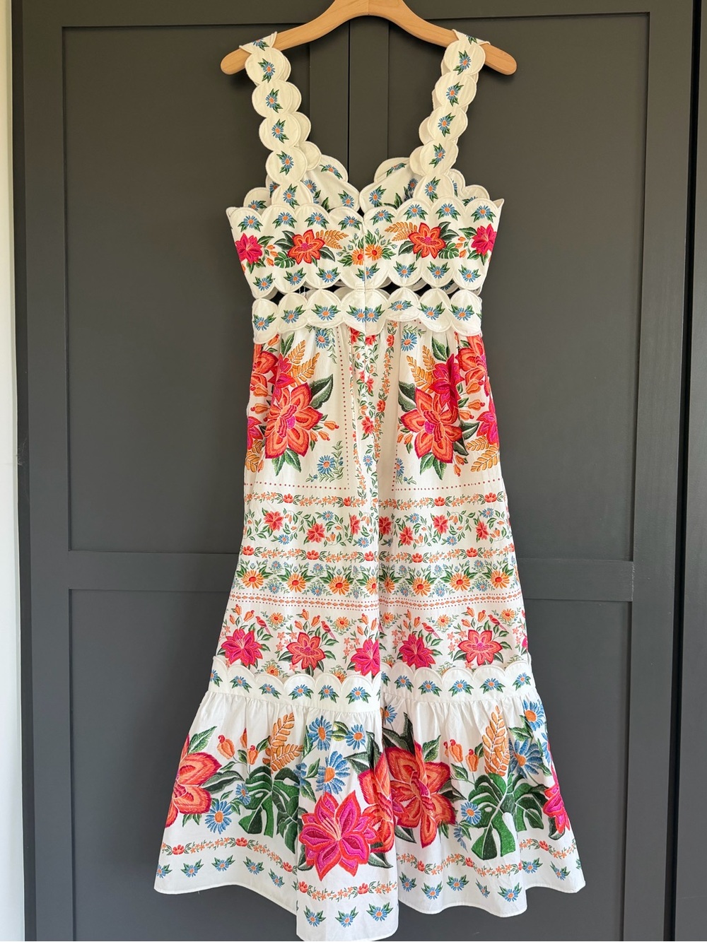 FARM Rio Bloom Garden Maxi Dress M | NWT - Picture 7 of 16